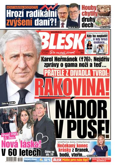 BLESK - 3.9.2024 - CZECH NEWS CENTER a. s.