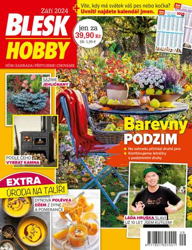 Časopis BLESK HOBBY - 9/2024 - CZECH NEWS CENTER a. s.