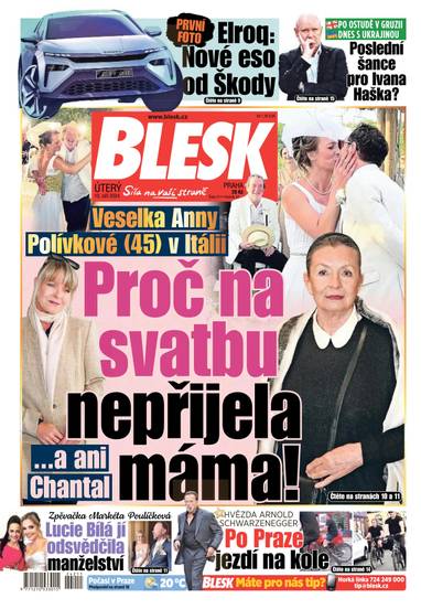 BLESK - 10.9.2024 - CZECH NEWS CENTER a. s.