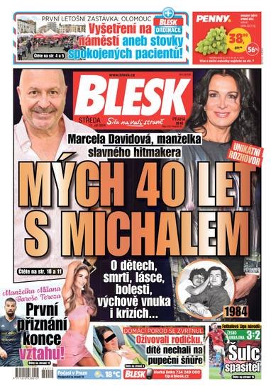 BLESK - 11.9.2024 - CZECH NEWS CENTER a. s.