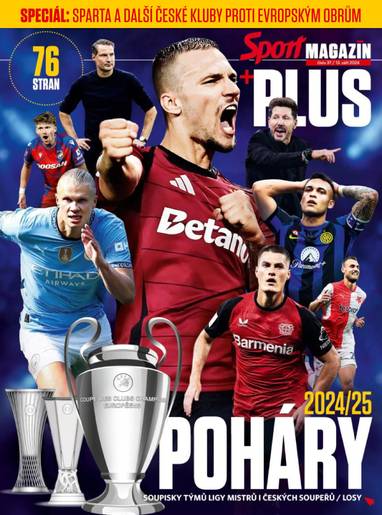 Časopis SPORT Magazín - 37/2024 - CZECH NEWS CENTER a. s.