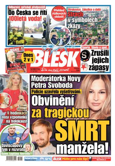 BLESK - 14.9.2024 - CZECH NEWS CENTER a. s.