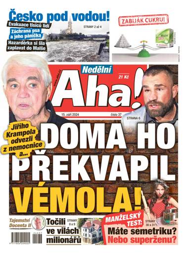 Nedělní Aha! - 37/2024 - CZECH NEWS CENTER a. s.