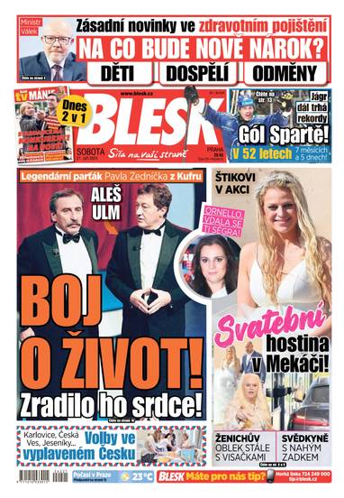 BLESK - 21.9.2024 - CZECH NEWS CENTER a. s.