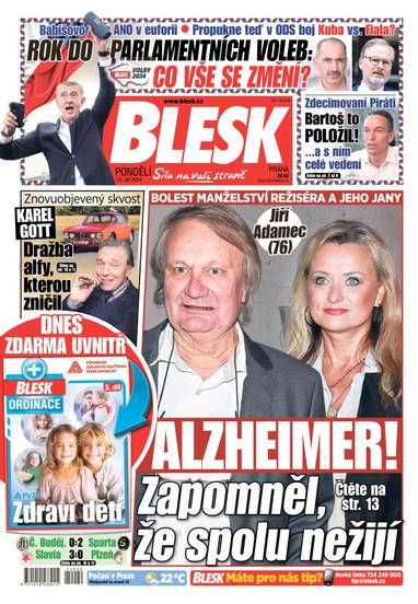 BLESK - 23.9.2024 - CZECH NEWS CENTER a. s.