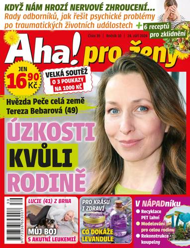 Časopis Aha! pro ženy - 39/2024 - CZECH NEWS CENTER a. s.