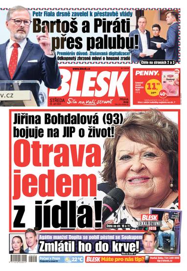 BLESK - 25.9.2024 - CZECH NEWS CENTER a. s.