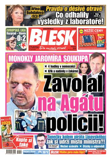 BLESK - 26.9.2024 - CZECH NEWS CENTER a. s.