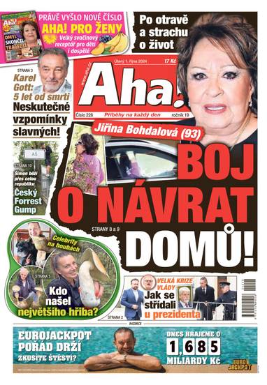 Aha! - 1.10.2024 - CZECH NEWS CENTER a. s.