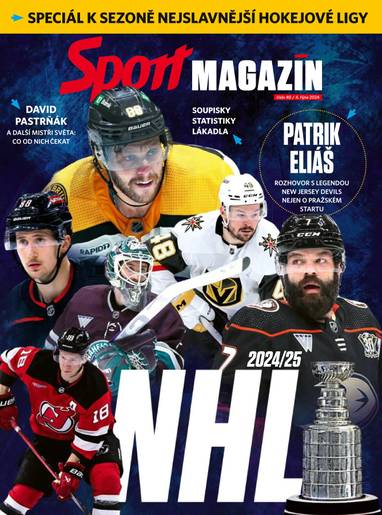 Časopis SPORT Magazín - 39/2024 - CZECH NEWS CENTER a. s.
