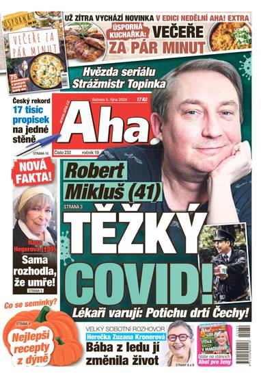 Aha! - 5.10.2024 - CZECH NEWS CENTER a. s.