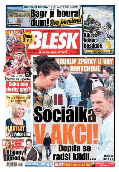 BLESK - 5.10.2024 - CZECH NEWS CENTER a. s.