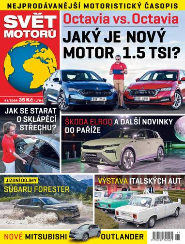 Časopis SVĚT MOTORŮ - 41/2024 - CZECH NEWS CENTER a. s.
