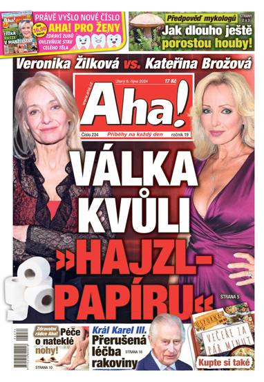 Aha! - 8.10.2024 - CZECH NEWS CENTER a. s.