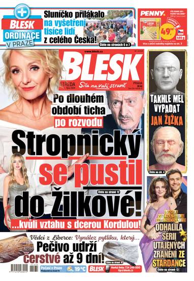 BLESK - 9.10.2024 - CZECH NEWS CENTER a. s.
