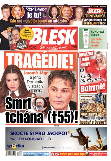 BLESK - 11.10.2024 - CZECH NEWS CENTER a. s.