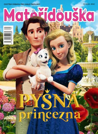Časopis Mateřídouška - 10/2024 - CZECH NEWS CENTER a. s.