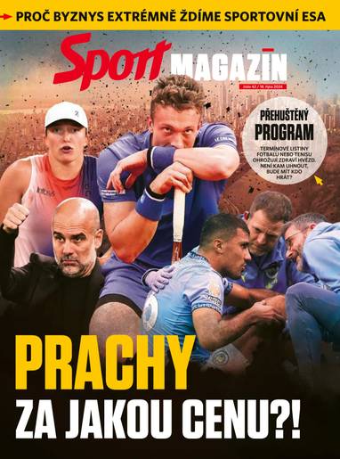 Časopis SPORT Magazín - 42/2024 - CZECH NEWS CENTER a. s.