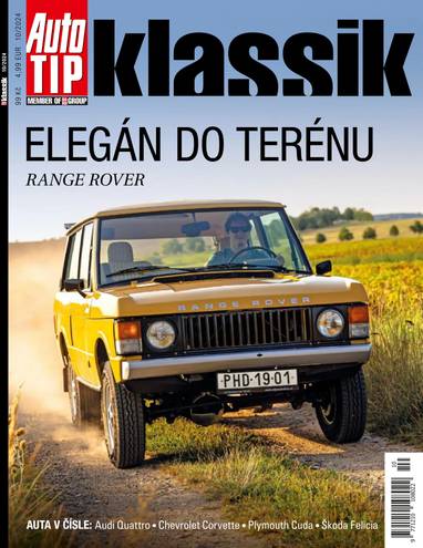 Časopis AUTO TIP KLASSIK - 10/2024 - CZECH NEWS CENTER a. s.
