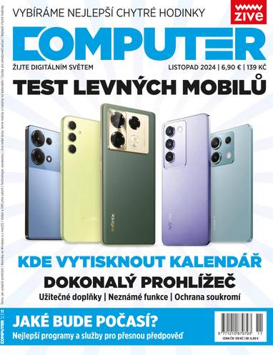 Časopis COMPUTER - 11/2024 - CZECH NEWS CENTER a. s.