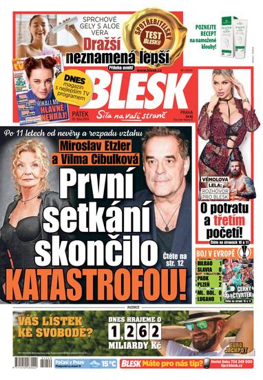 BLESK - 25.10.2024 - CZECH NEWS CENTER a. s.