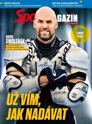 Časopis SPORT Magazín - 44/2024 - CZECH NEWS CENTER a. s.
