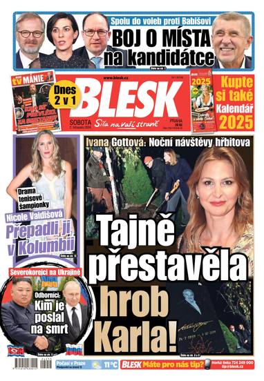 BLESK - 2.11.2024 - CZECH NEWS CENTER a. s.