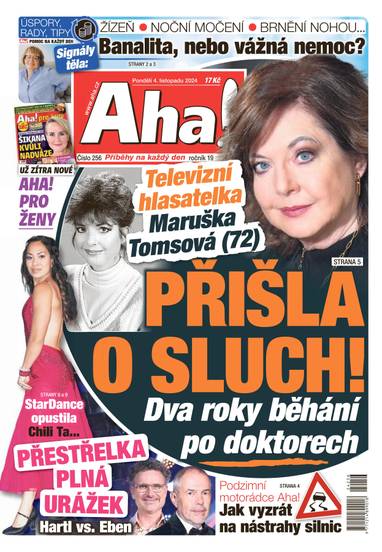 Aha! - 4.11.2024 - CZECH NEWS CENTER a. s.