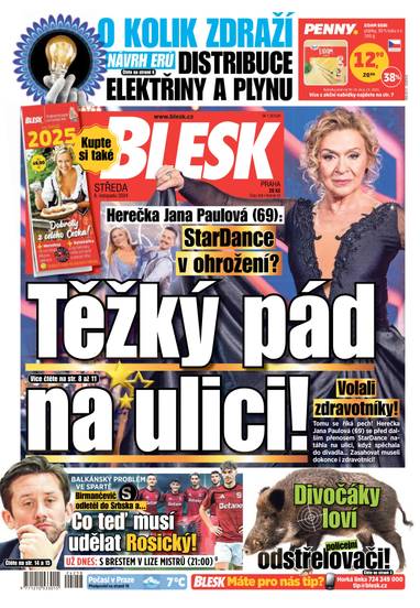 BLESK - 6.11.2024 - CZECH NEWS CENTER a. s.