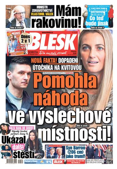 BLESK - 9.11.2024 - CZECH NEWS CENTER a. s.