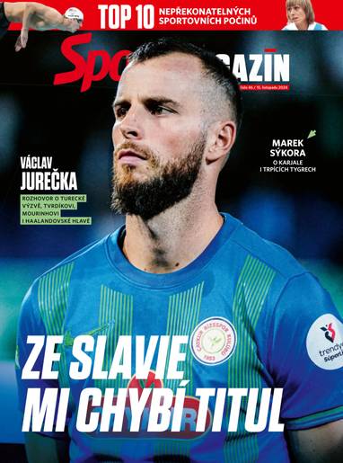 Časopis SPORT Magazín - 46/2024 - CZECH NEWS CENTER a. s.