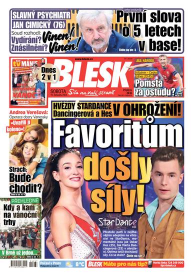 BLESK - 16.11.2024 - CZECH NEWS CENTER a. s.