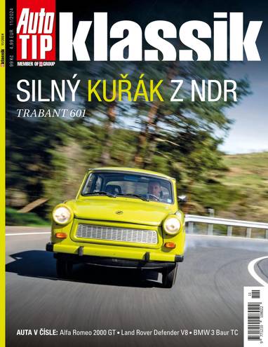 Časopis AUTO TIP KLASSIK - 11/2024 - CZECH NEWS CENTER a. s.