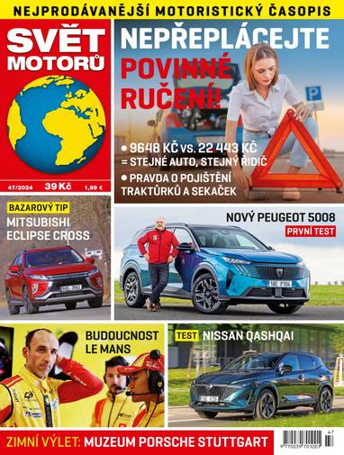 Časopis SVĚT MOTORŮ - 47/2024 - CZECH NEWS CENTER a. s.