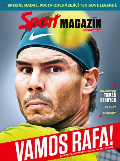 Časopis SPORT Magazín - 47/2024 - CZECH NEWS CENTER a. s.