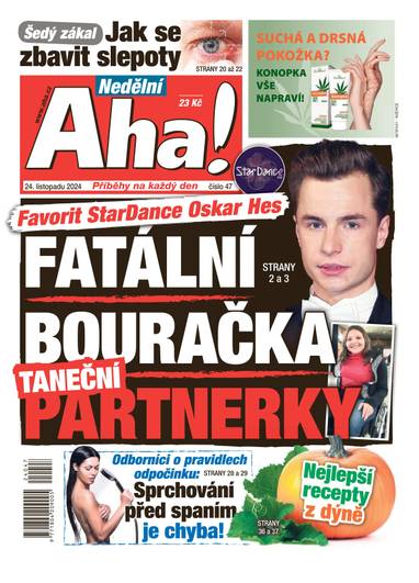 Nedělní Aha! - 47/2024 - CZECH NEWS CENTER a. s.
