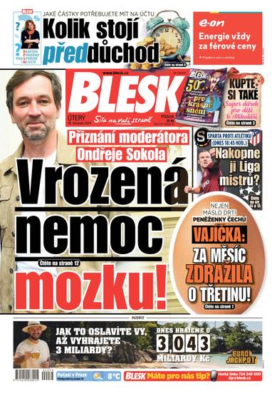 BLESK - 26.11.2024 - CZECH NEWS CENTER a. s.