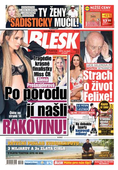BLESK - 28.11.2024 - CZECH NEWS CENTER a. s.