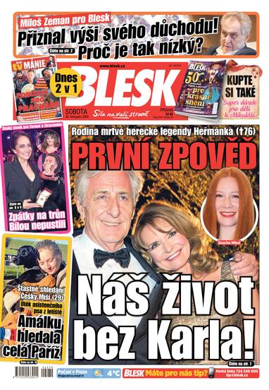 BLESK - 30.11.2024 - CZECH NEWS CENTER a. s.