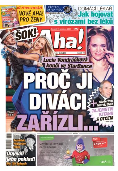 Aha! - 2.12.2024 - CZECH NEWS CENTER a. s.