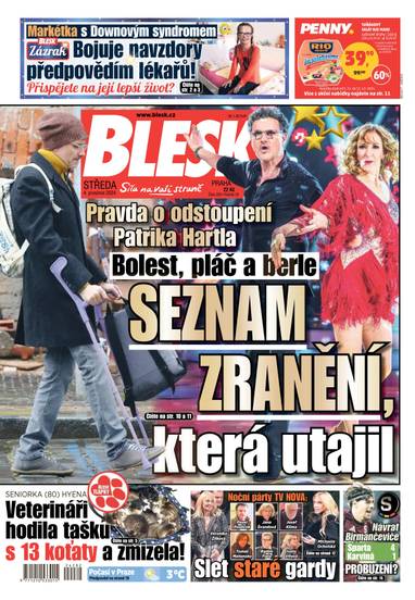BLESK - 4.12.2024 - CZECH NEWS CENTER a. s.
