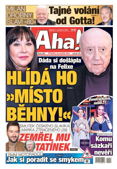Aha! - 7.12.2024 - CZECH NEWS CENTER a. s.