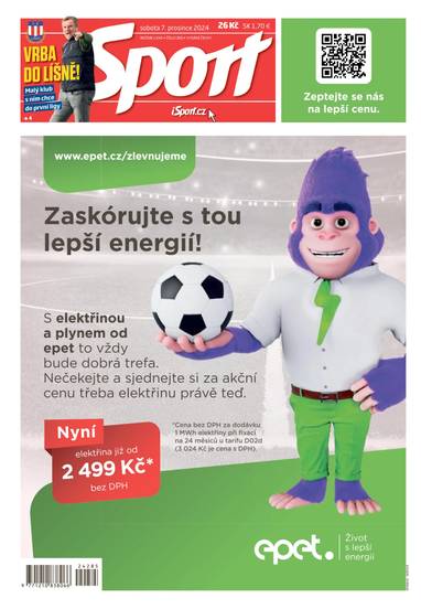 Sport - 7.12.2024 - CZECH NEWS CENTER a. s.