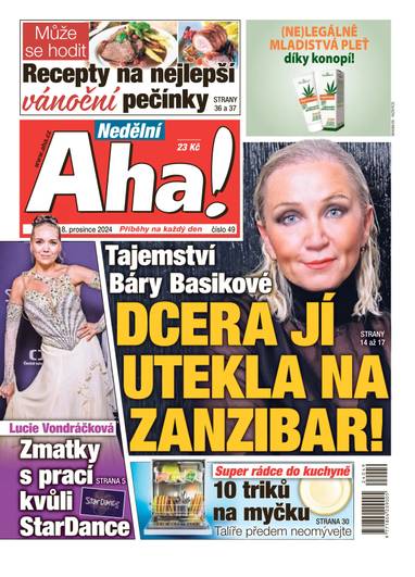 Nedělní Aha! - 49/2024 - CZECH NEWS CENTER a. s.
