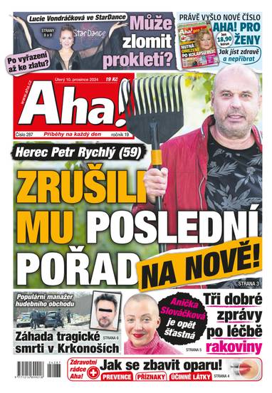 Aha! - 10.12.2024 - CZECH NEWS CENTER a. s.