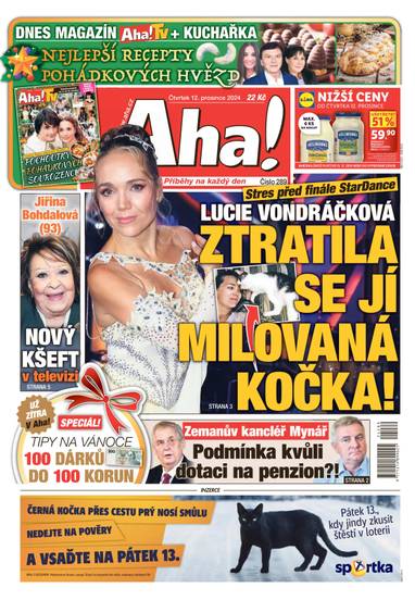 Aha! - 12.12.2024 - CZECH NEWS CENTER a. s.