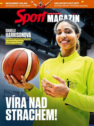 Časopis SPORT Magazín - 50/2024 - CZECH NEWS CENTER a. s.