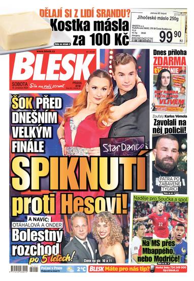BLESK - 14.12.2024 - CZECH NEWS CENTER a. s.
