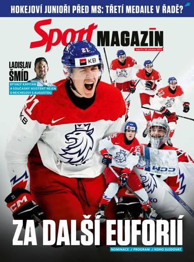 Časopis SPORT Magazín - 51/2024 - CZECH NEWS CENTER a. s.