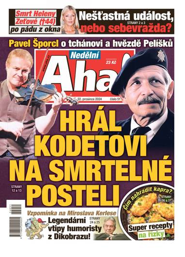 Nedělní Aha! - 51/2024 - CZECH NEWS CENTER a. s.